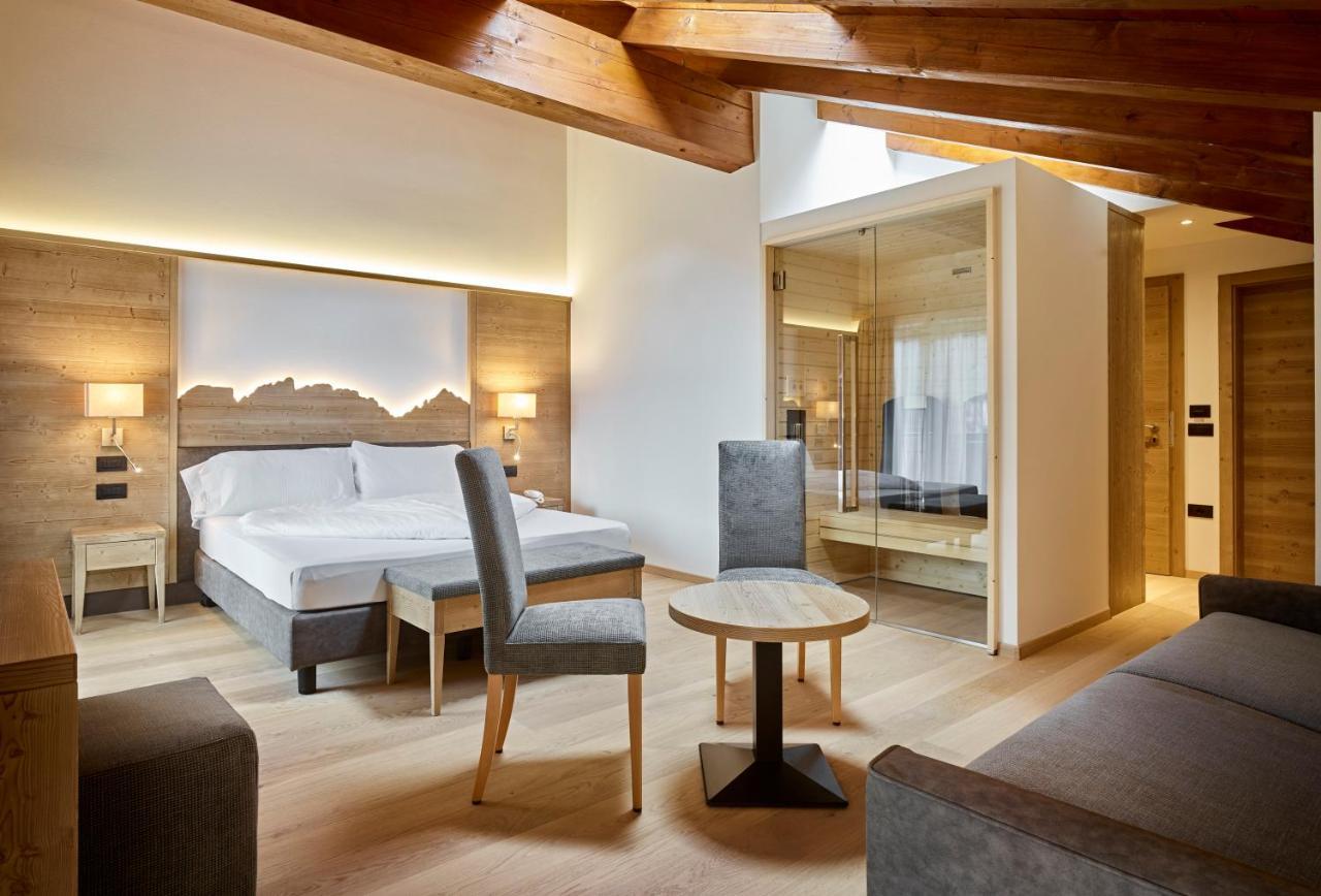 Hotel Shandranj Tesero Exteriör bild