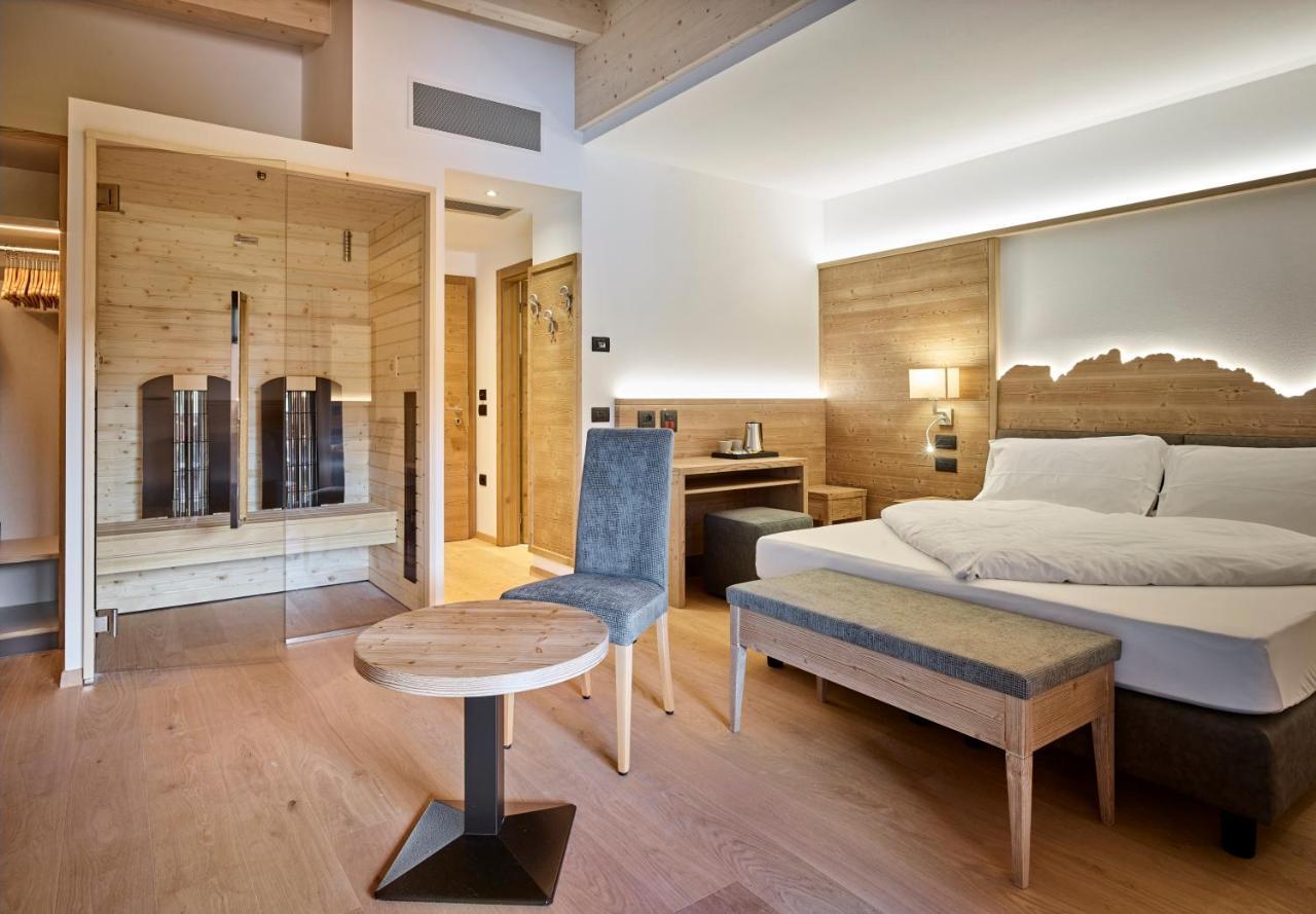 Hotel Shandranj Tesero Exteriör bild